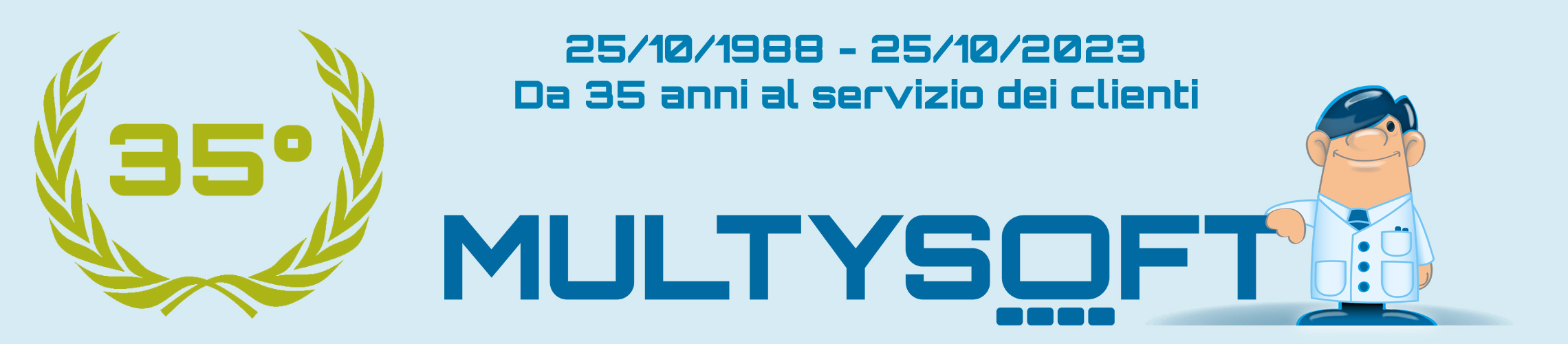 Multysoft Anniversario