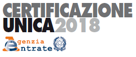 Modello CU 2018