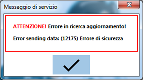 Windows 7 errore upgrade