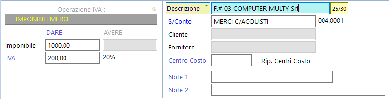 Fattura reverse charge